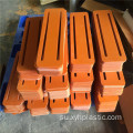 Wangun buleud Phenolic Laminated Bakelite na CNC Bagian